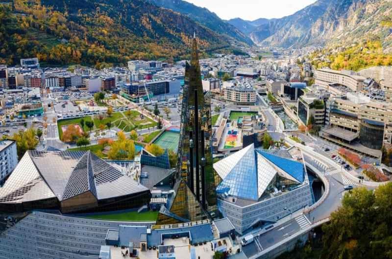 Apartament ¡Mas Centrico Imposible! 6Pax+Pk Andora  Zewnętrze zdjęcie